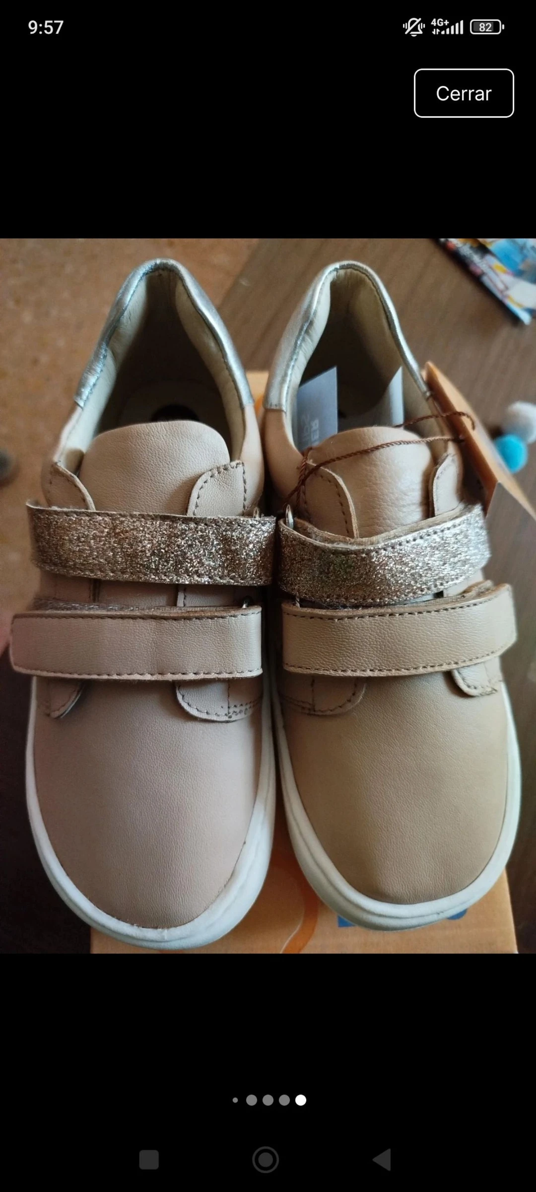 Zapatos barefoot 29 Gioseppo Kids a estrenar 